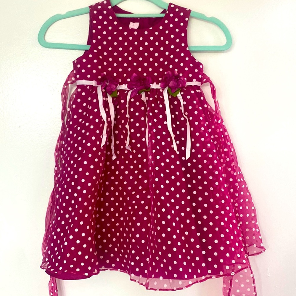 Girls 2-Piece Dress